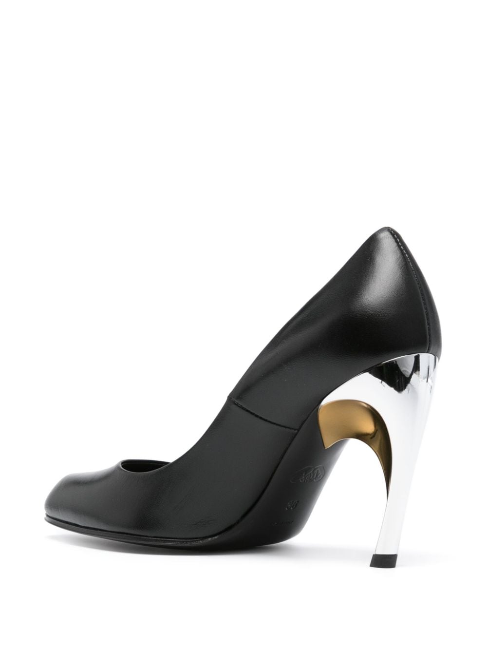 Alexander McQueen With Heel Black - VivaceVenus