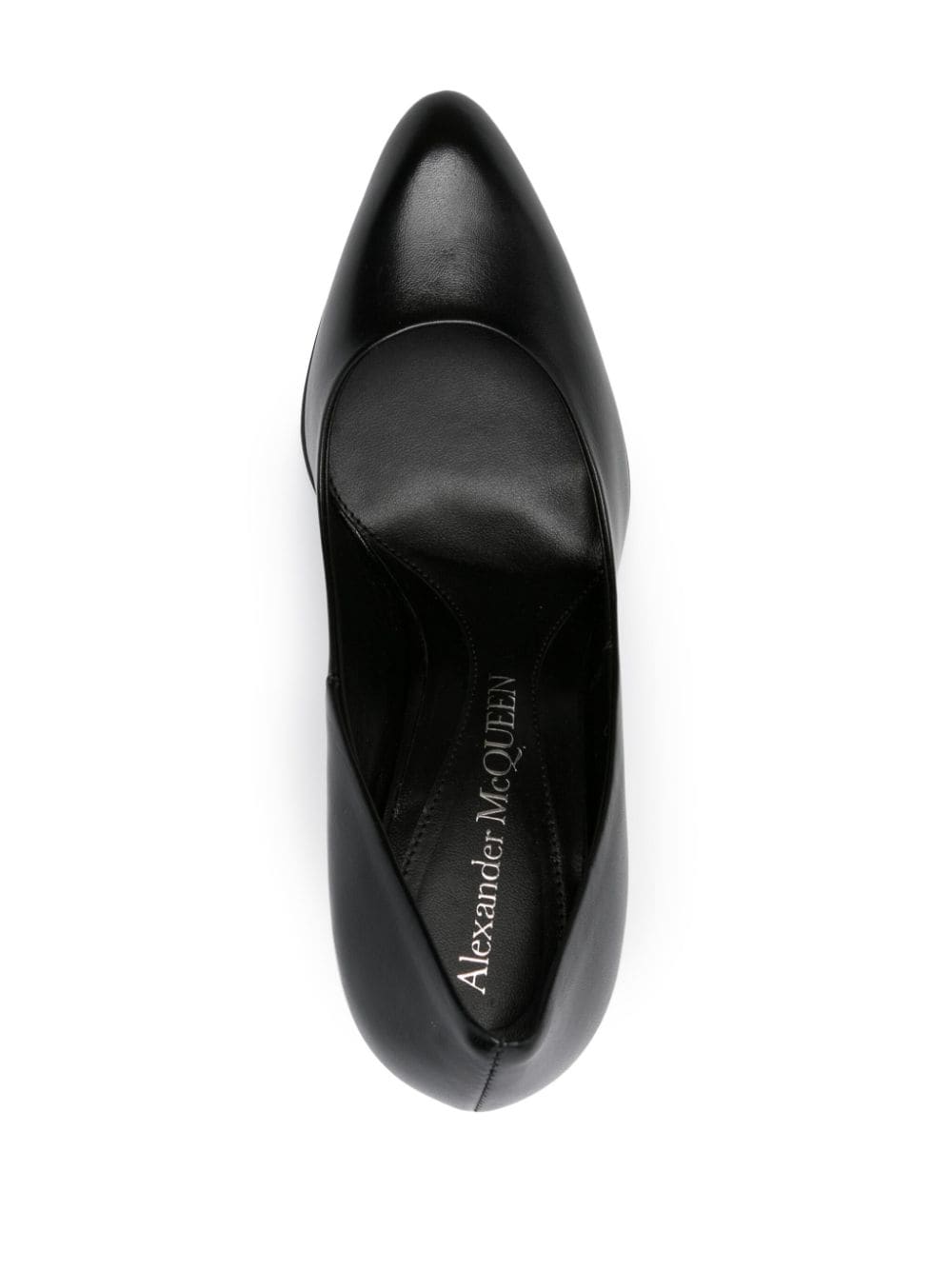 Alexander McQueen With Heel Black - VivaceVenus