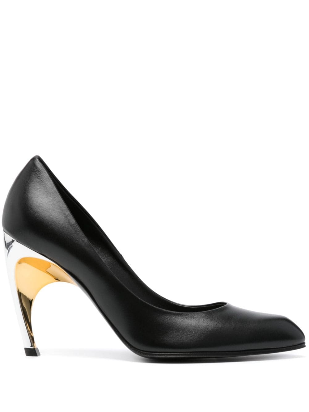 Alexander McQueen With Heel Black - VivaceVenus