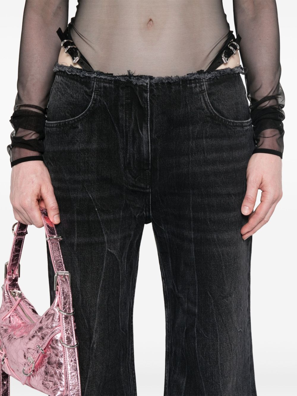 Givenchy Jeans Black - VivaceVenus