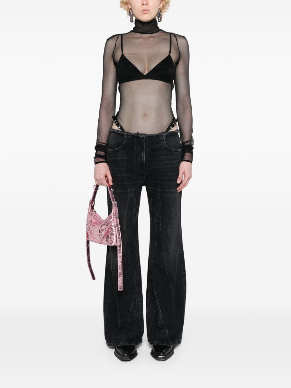 Givenchy Jeans Black - VivaceVenus