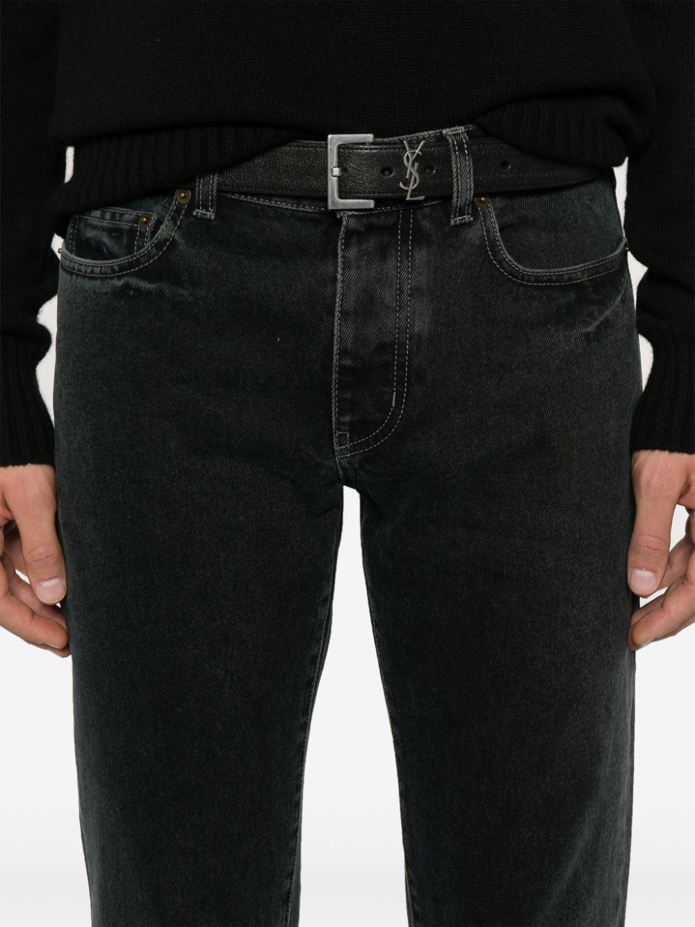 Saint Laurent  Jeans Black