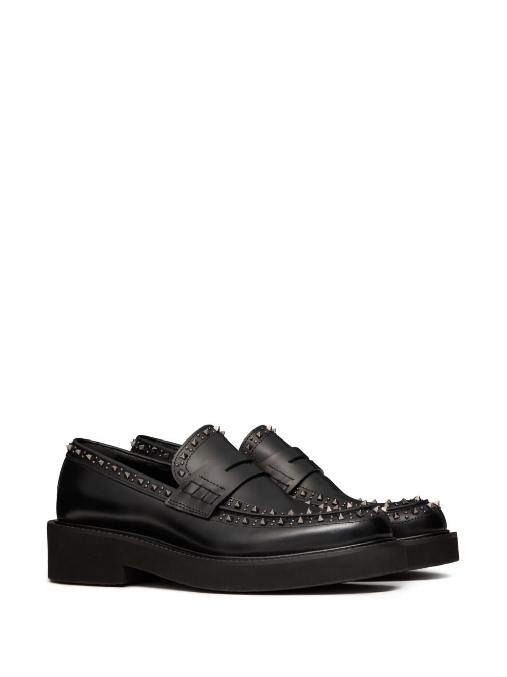 Valentino Garavani Flat shoes Black - VivaceVenus