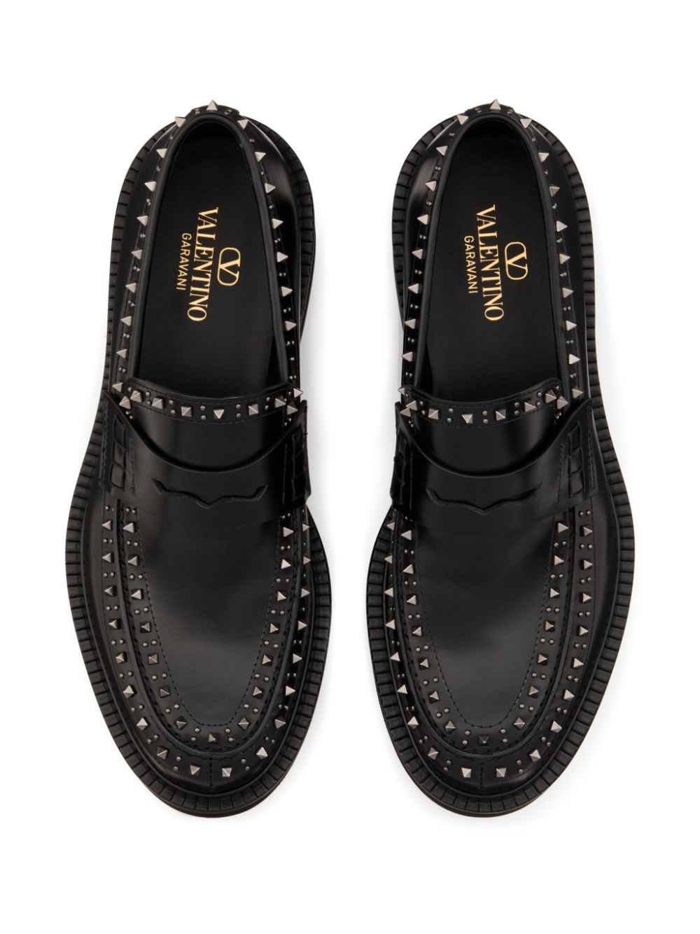 Valentino Garavani Flat shoes Black - VivaceVenus