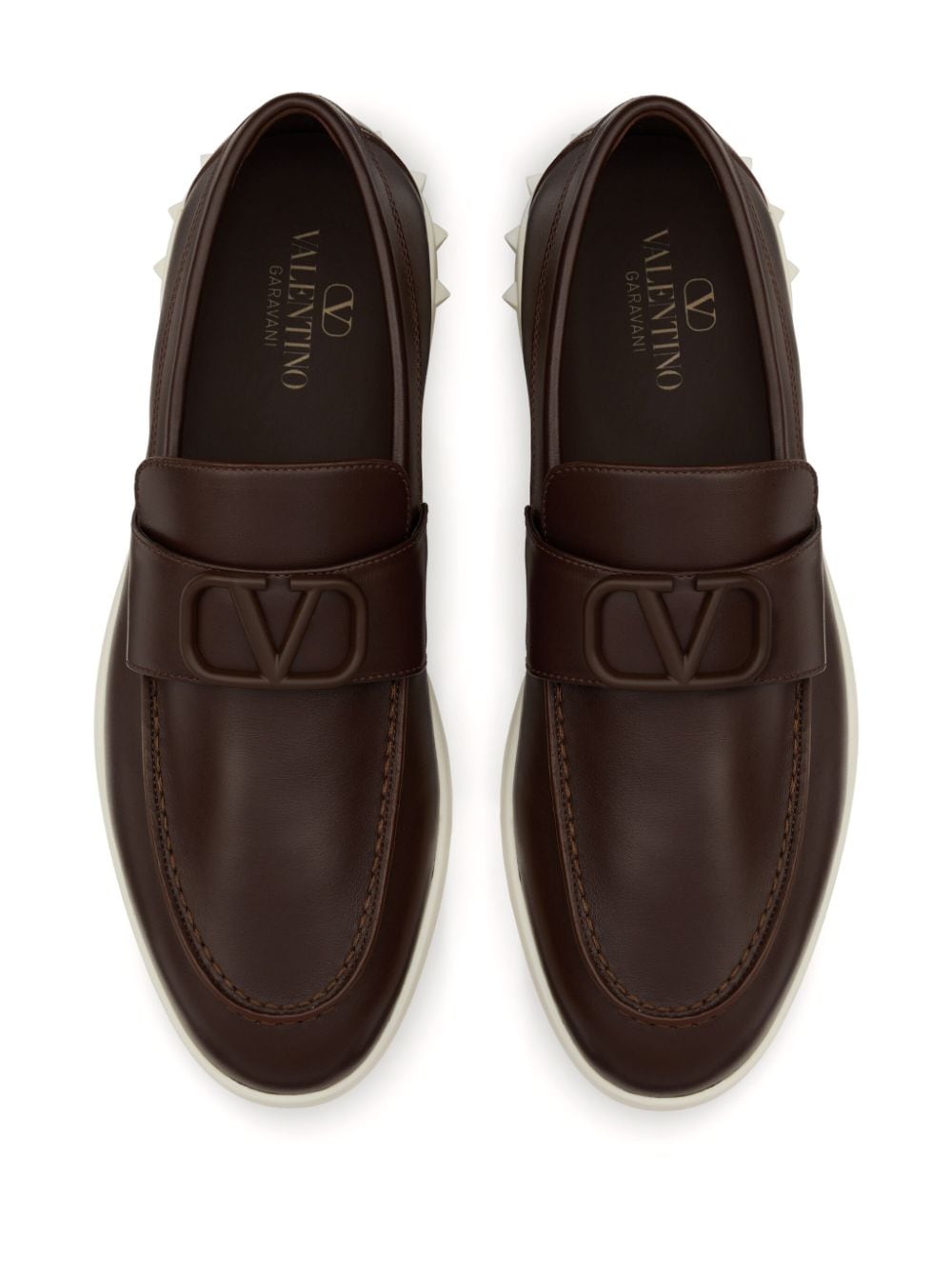 Valentino Garavani Sneakers Brown - VivaceVenus