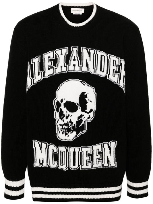 Alexander McQueen Sweaters Black - VivaceVenus