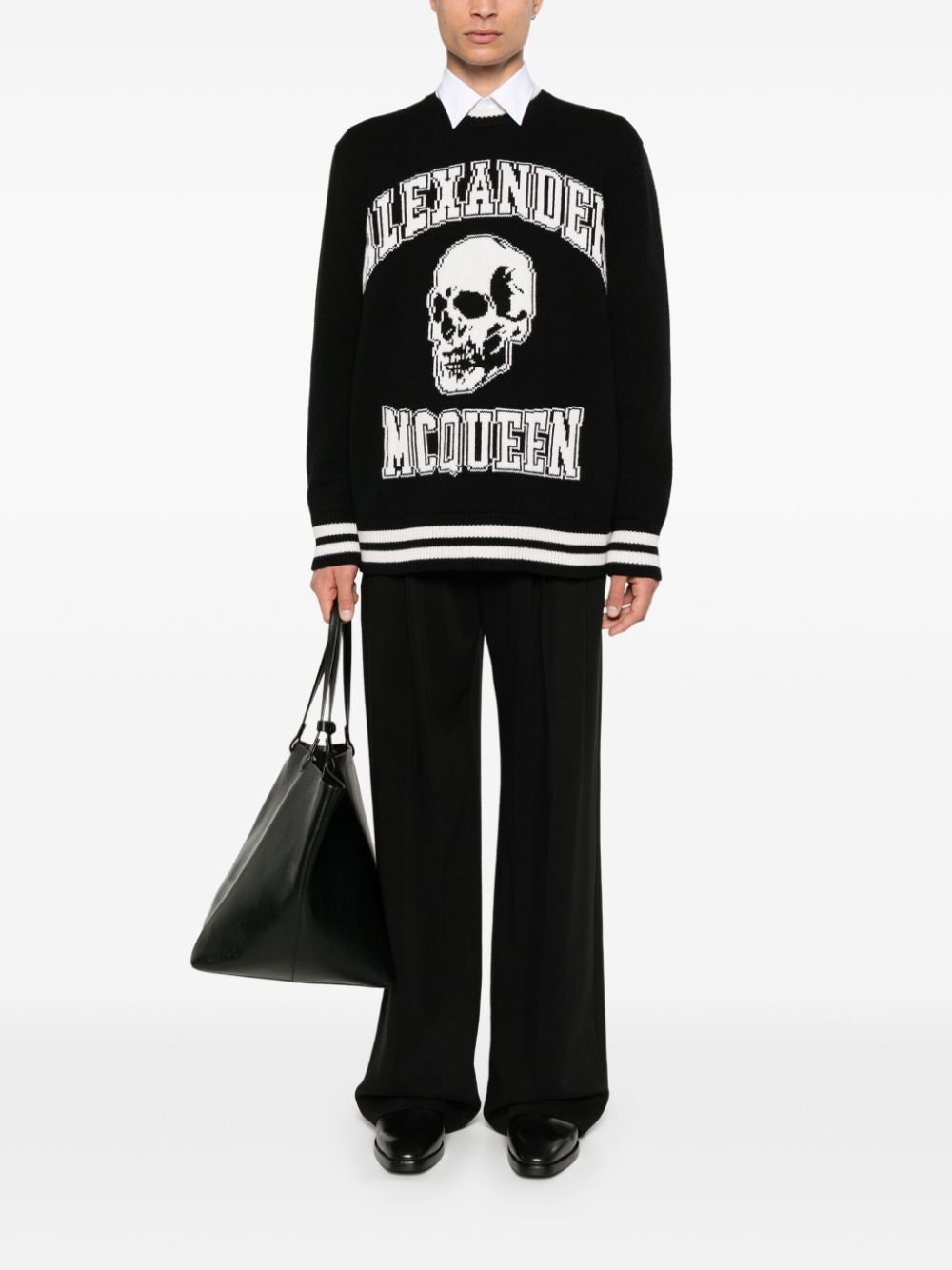 Alexander McQueen Sweaters Black - VivaceVenus