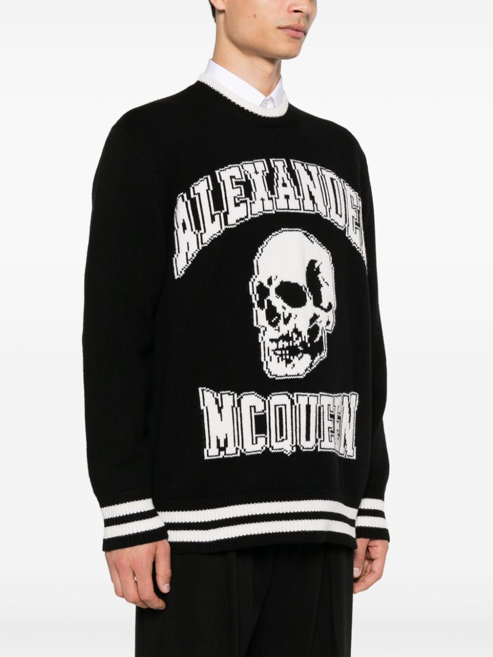 Alexander McQueen Sweaters Black - VivaceVenus