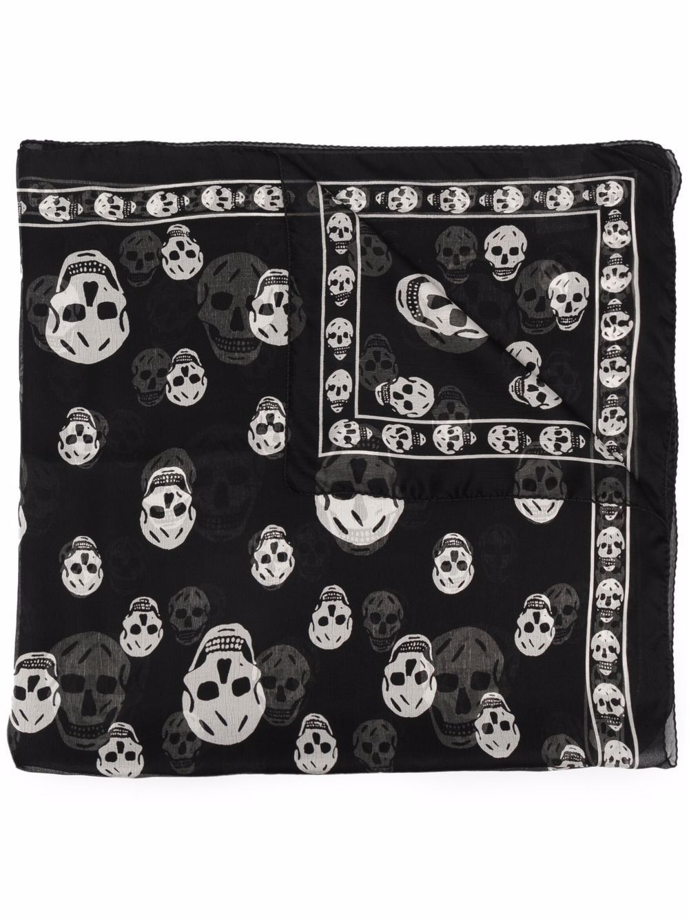 Alexander McQueen Scarfs Black - VivaceVenus