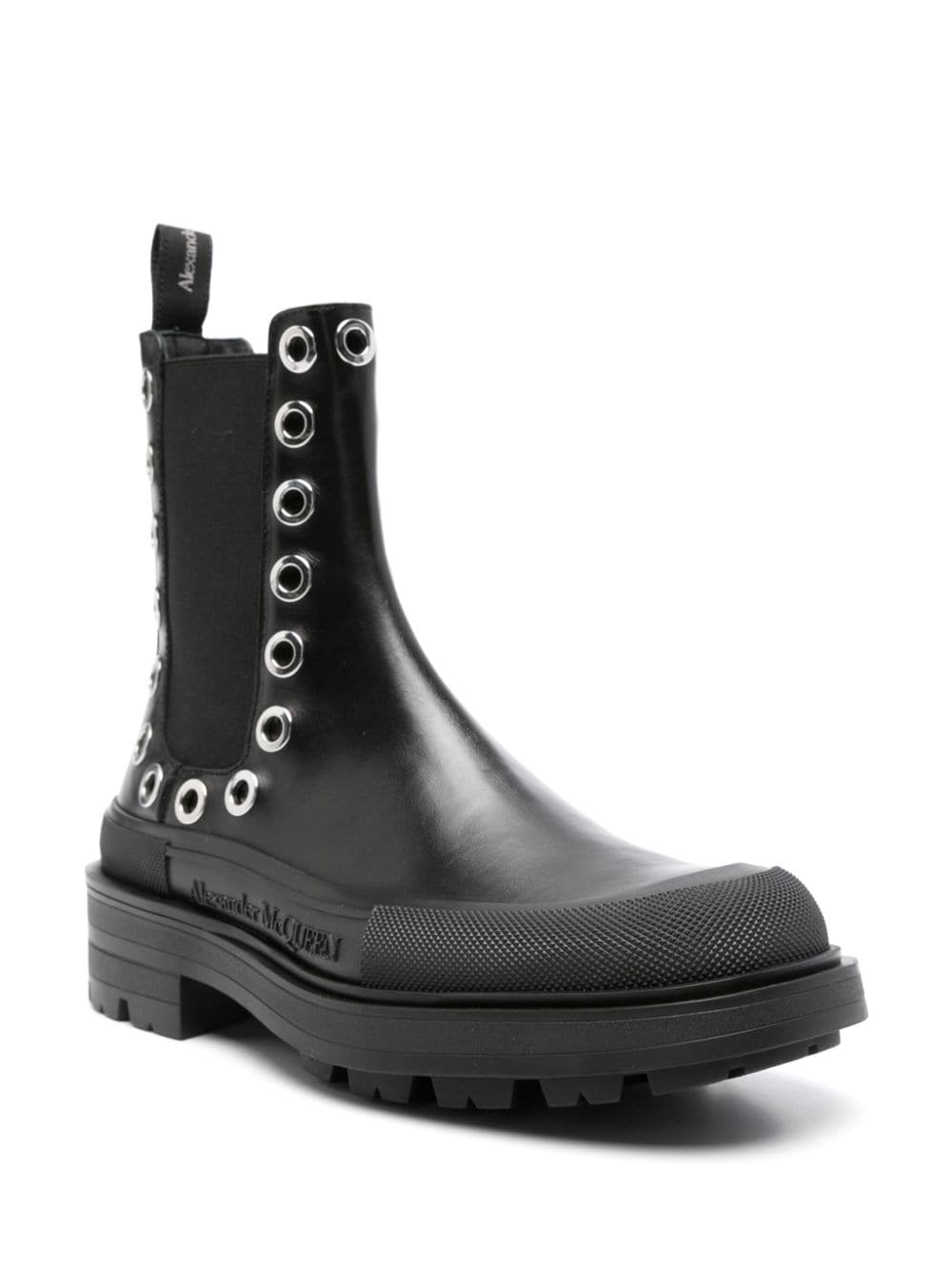 Alexander McQueen Boots Black - VivaceVenus