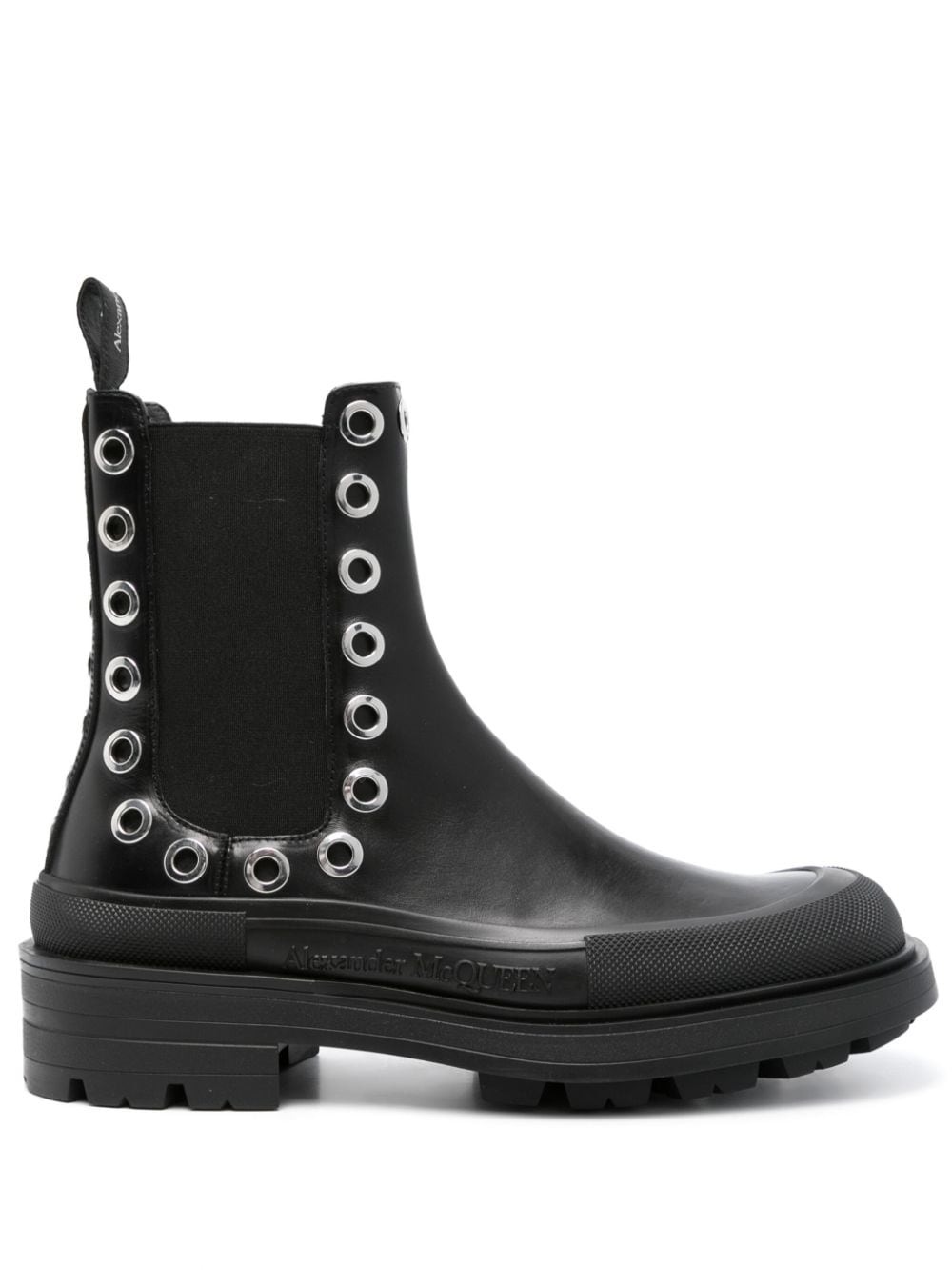 Alexander McQueen Boots Black - VivaceVenus