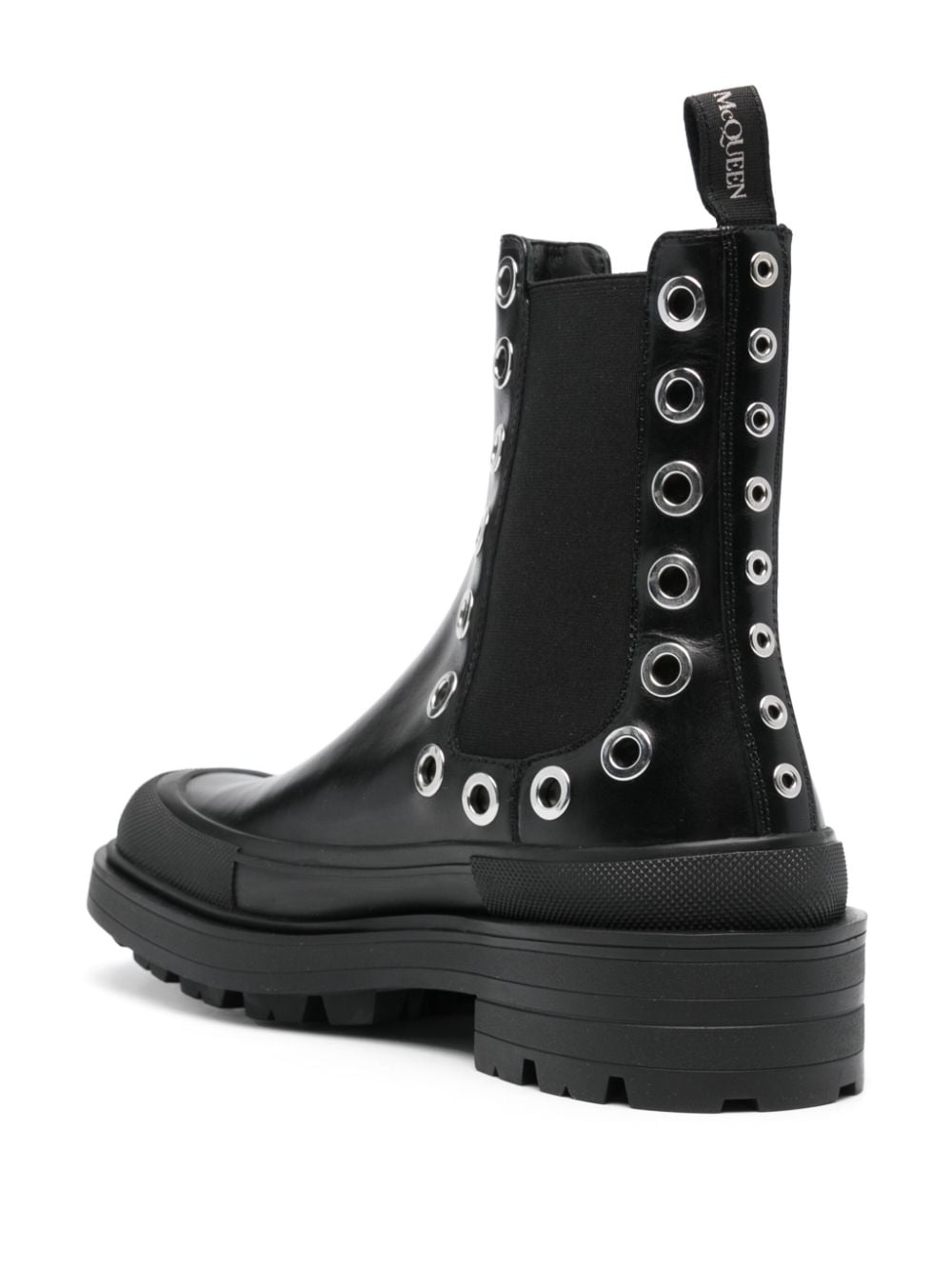 Alexander McQueen Boots Black - VivaceVenus