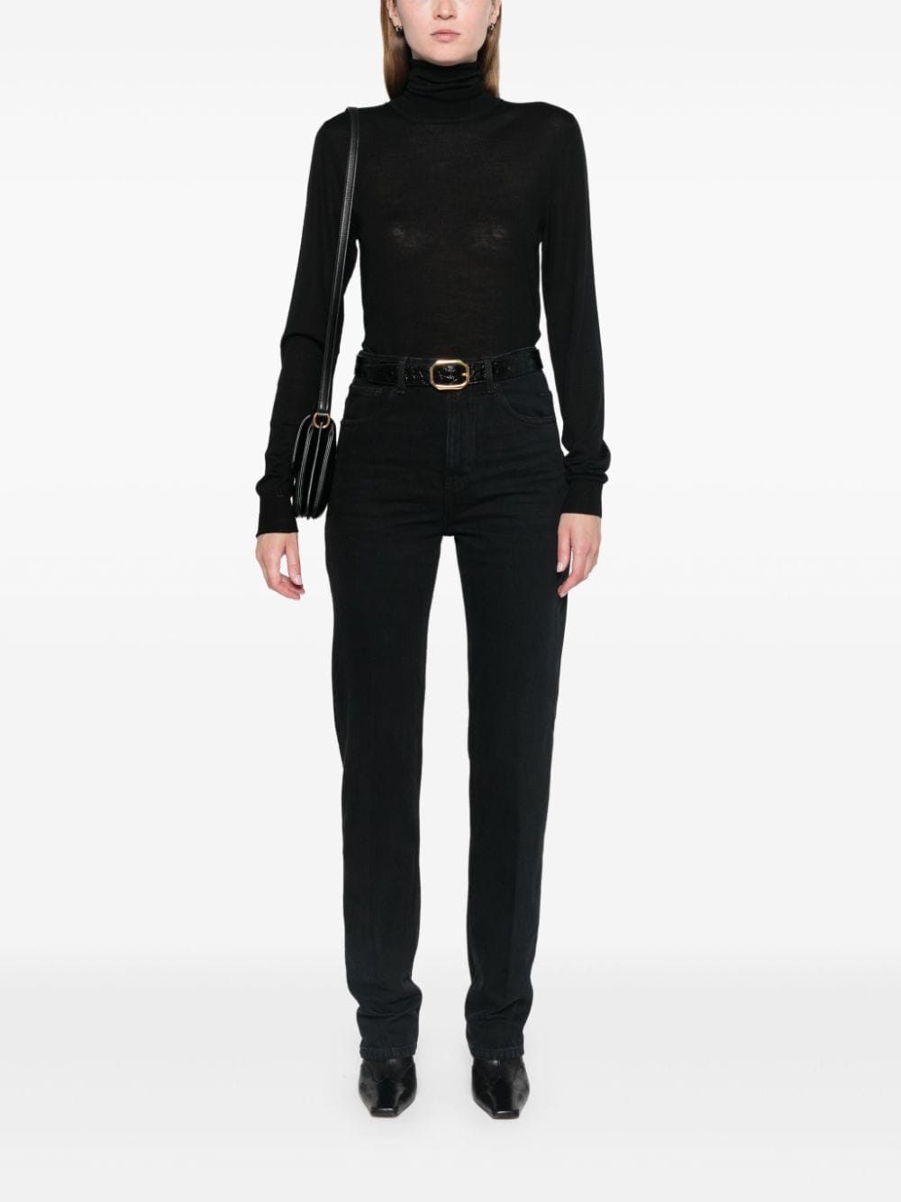 Saint Laurent  Jeans Black - VivaceVenus