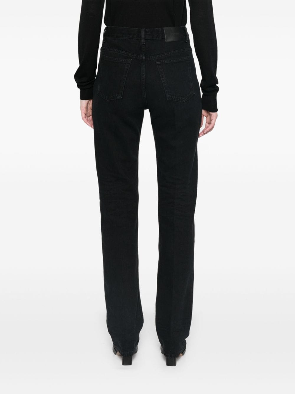 Saint Laurent  Jeans Black - VivaceVenus