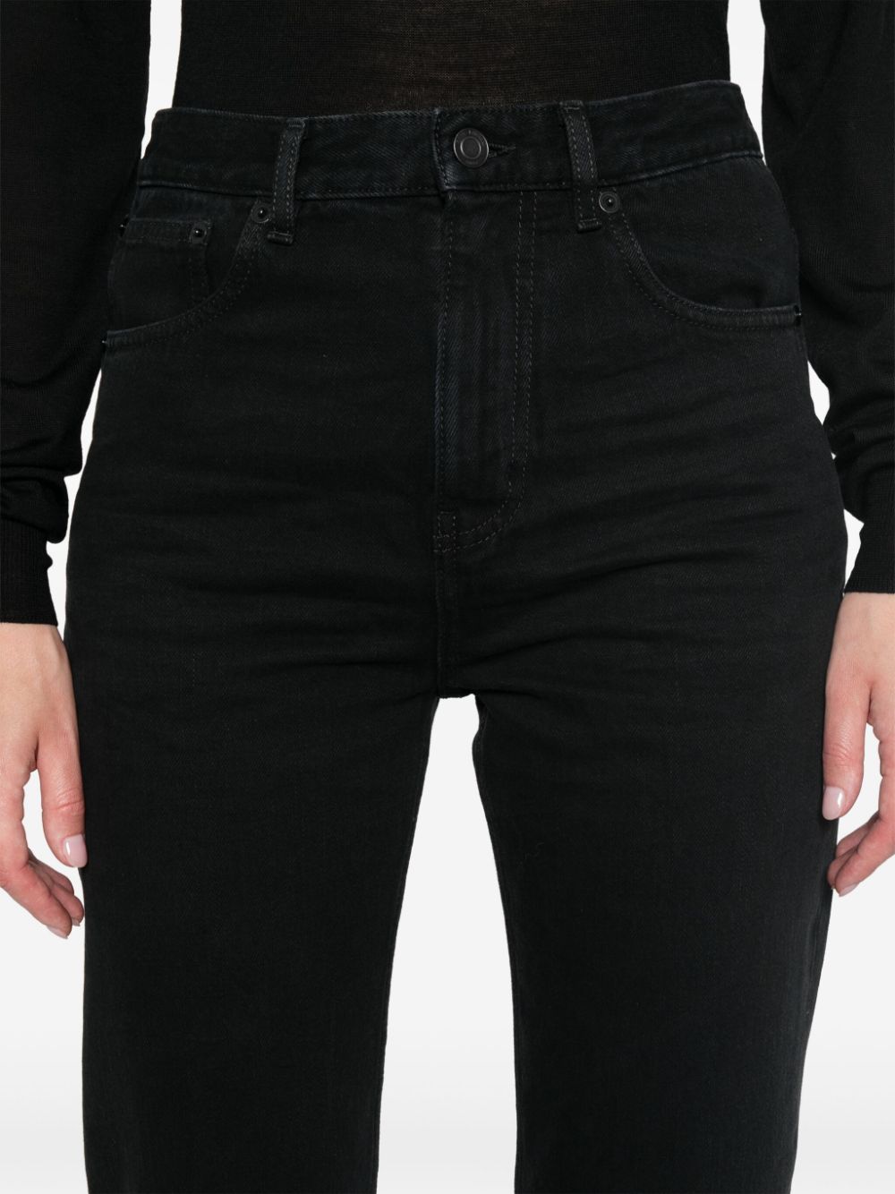 Saint Laurent  Jeans Black - VivaceVenus