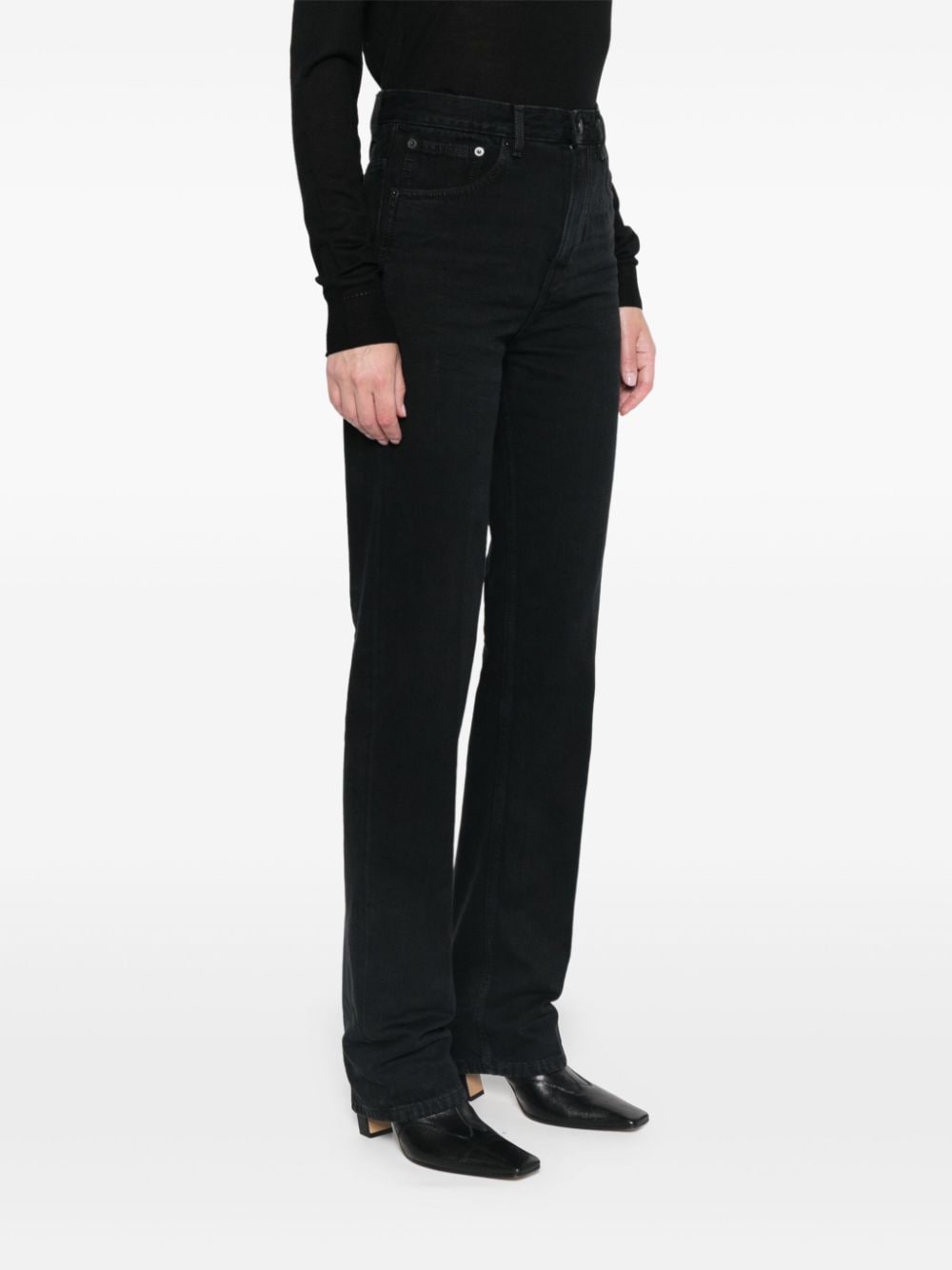 Saint Laurent  Jeans Black - VivaceVenus