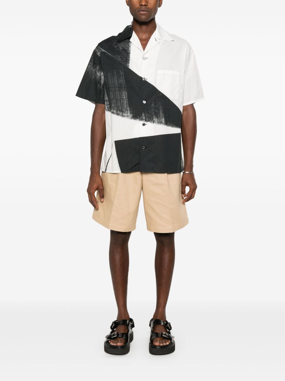 Alexander McQueen Shirts Black - VivaceVenus