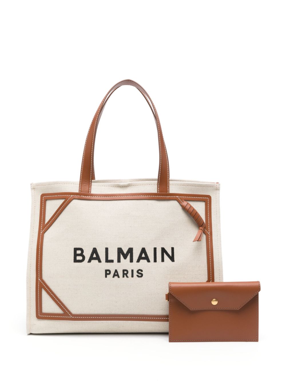 Balmain Bags.. Leather Brown - VivaceVenus