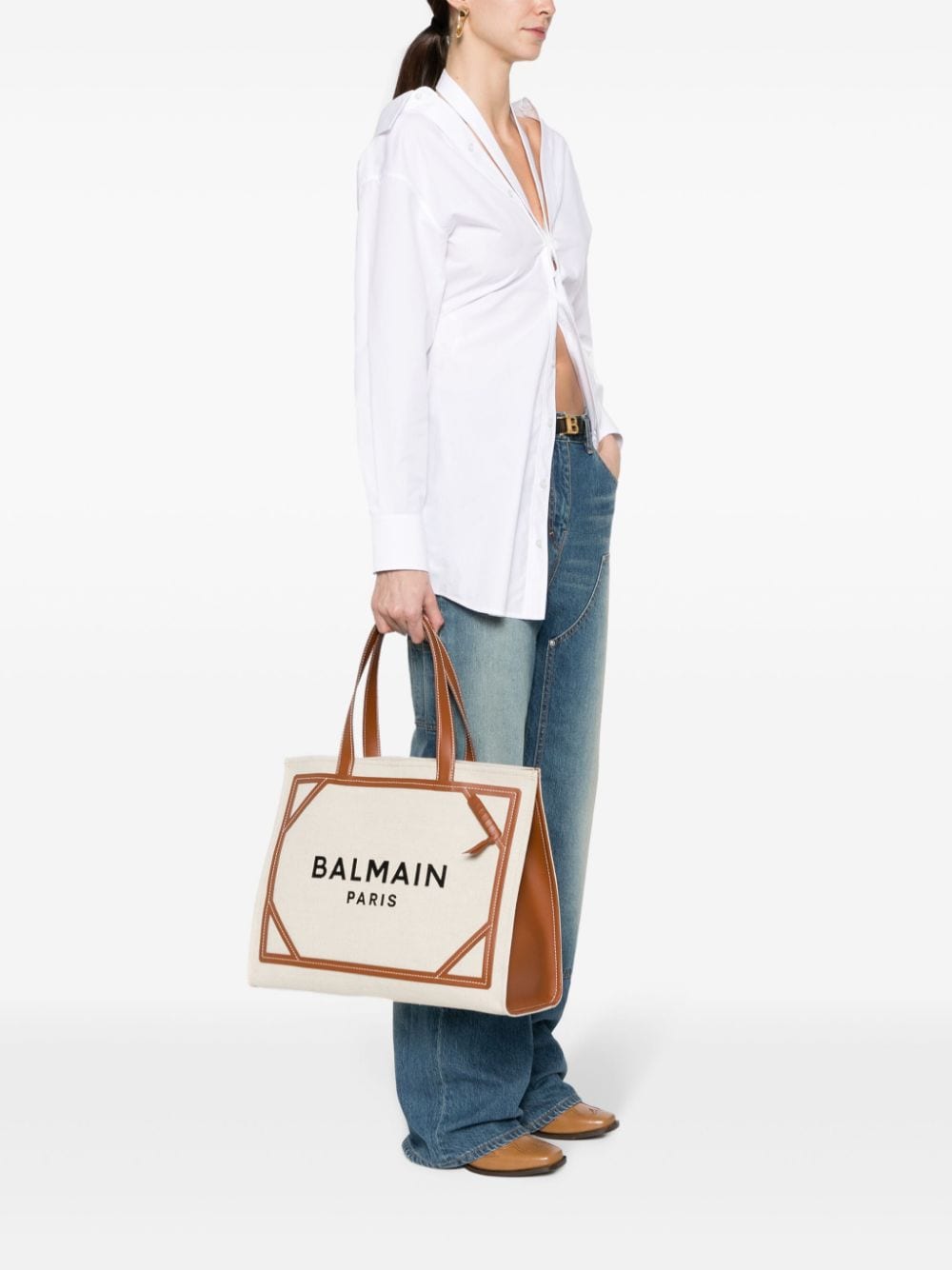 Balmain Bags.. Leather Brown - VivaceVenus