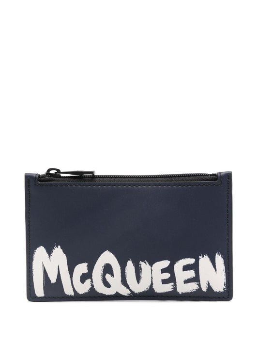 Alexander McQueen Wallets Blue - VivaceVenus