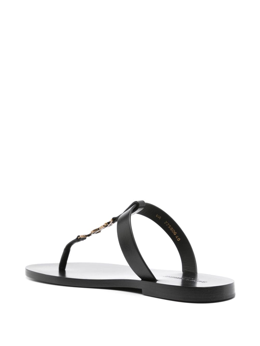 Saint Laurent  Sandals Black