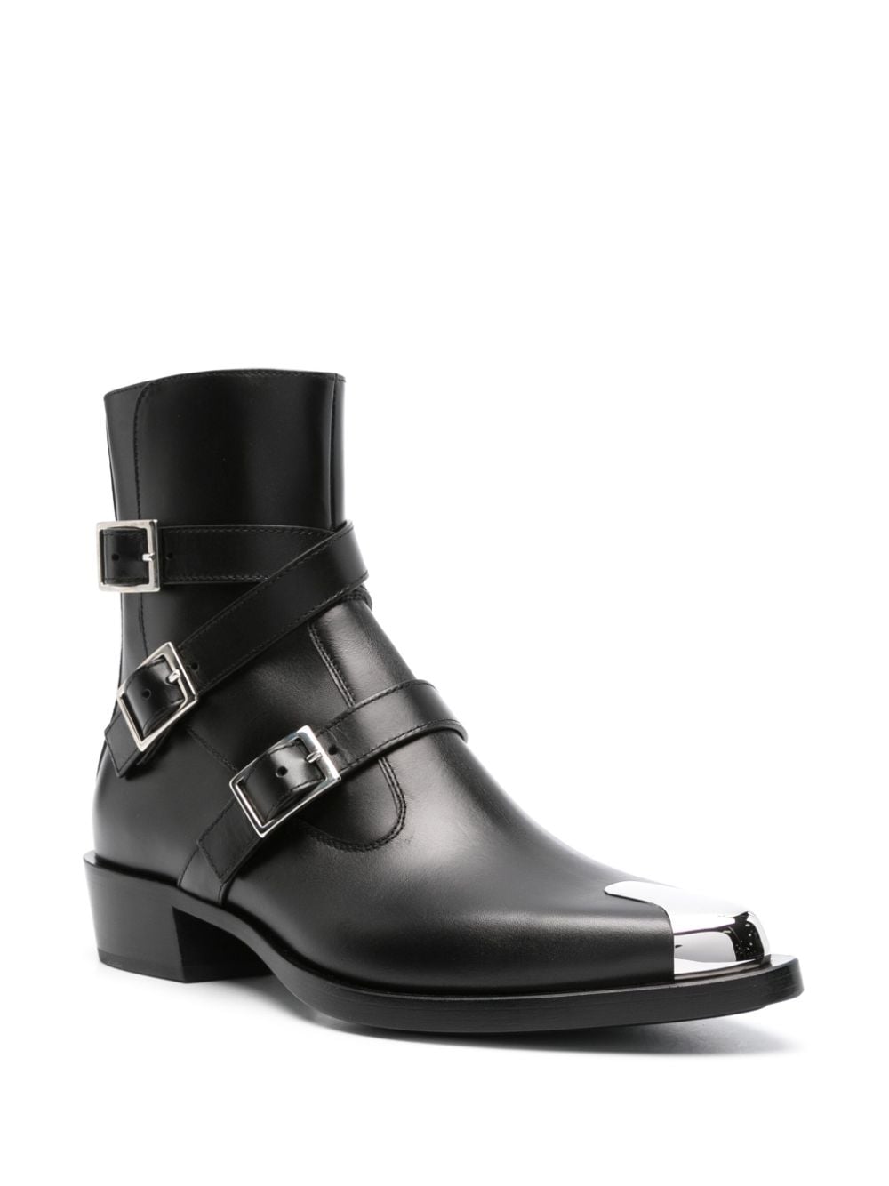 Alexander McQueen Boots Black