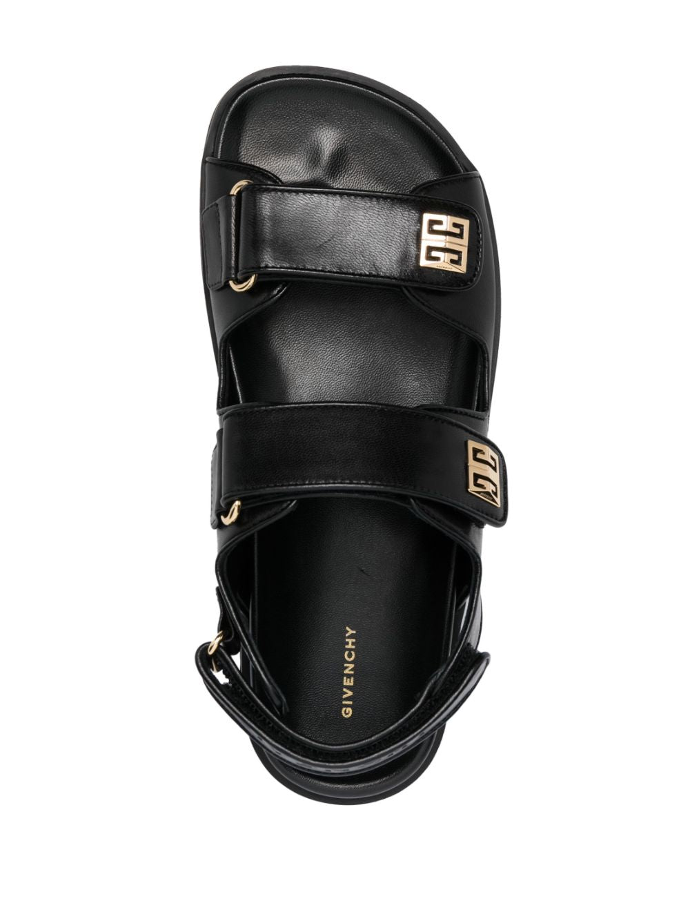 Givenchy Sandals Black - VivaceVenus