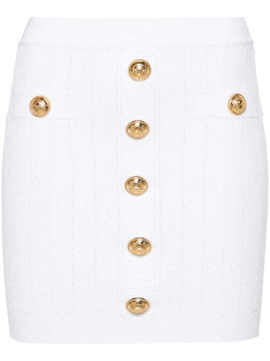 Balmain Skirts White