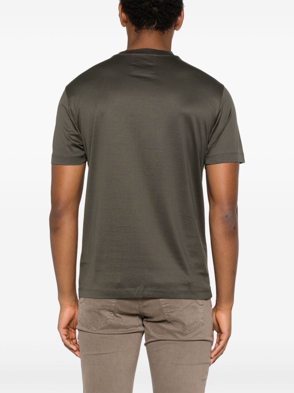 Emporio Armani T-shirts and Polos Green