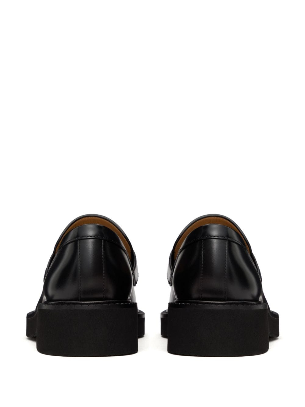 Valentino Garavani Flat shoes Black - VivaceVenus