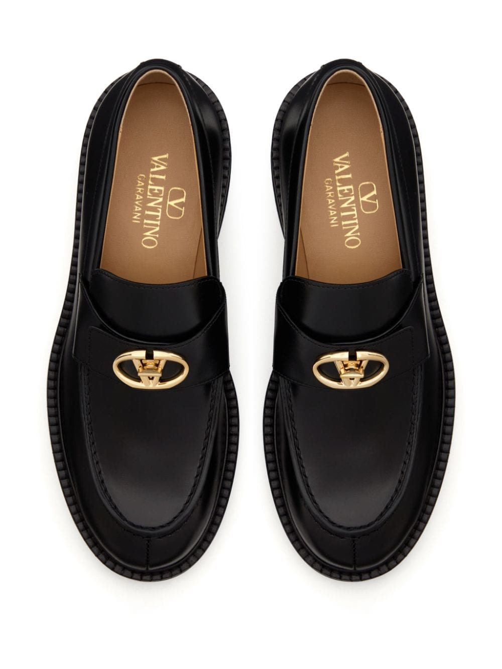 Valentino Garavani Flat shoes Black - VivaceVenus