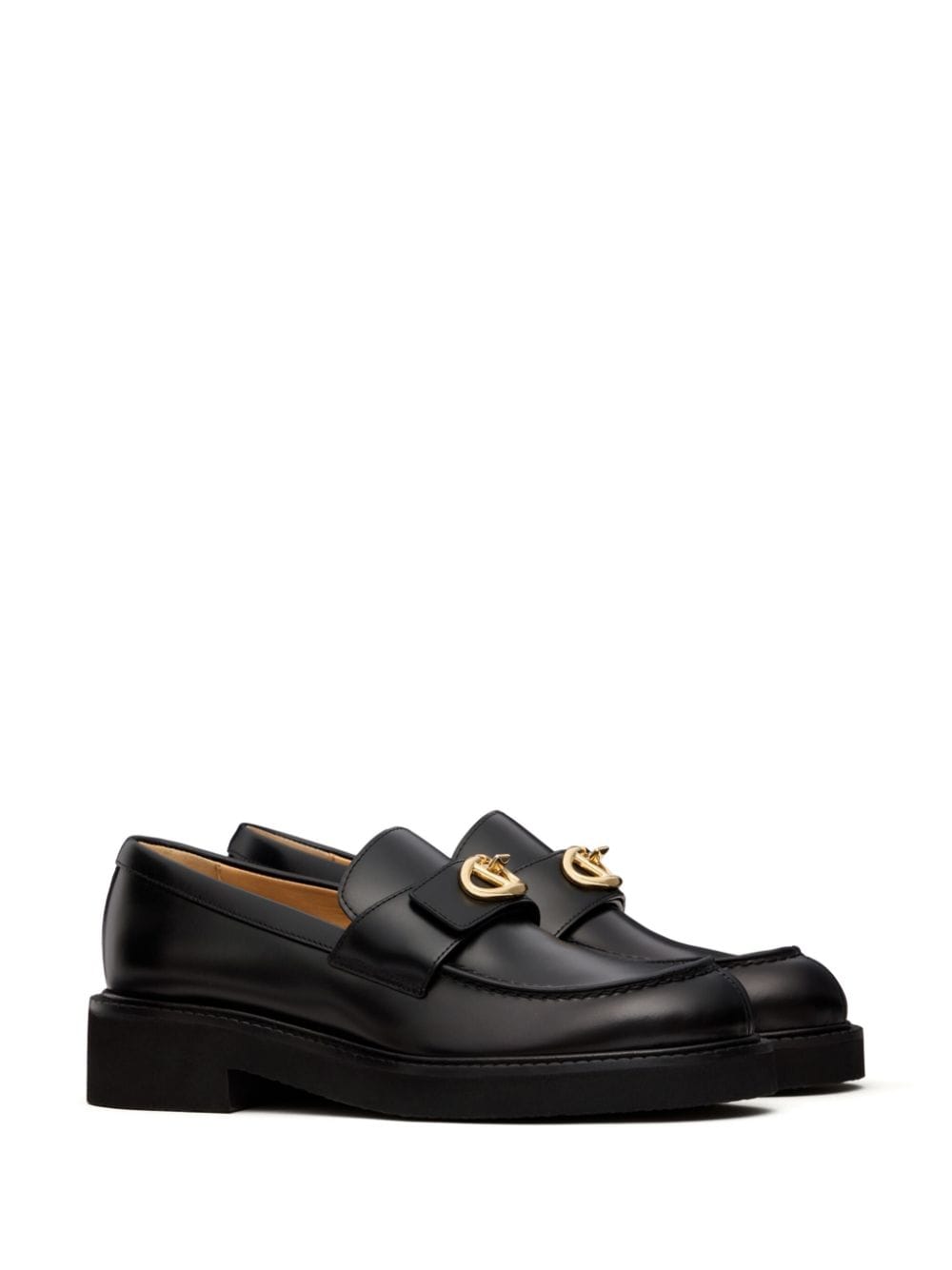 Valentino Garavani Flat shoes Black - VivaceVenus