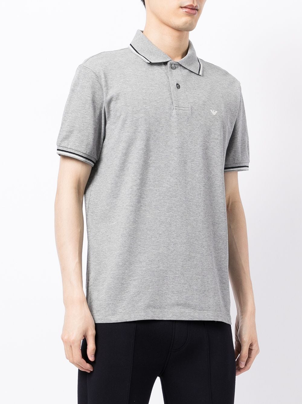 Emporio Armani T-shirts and Polos Grey - VivaceVenus