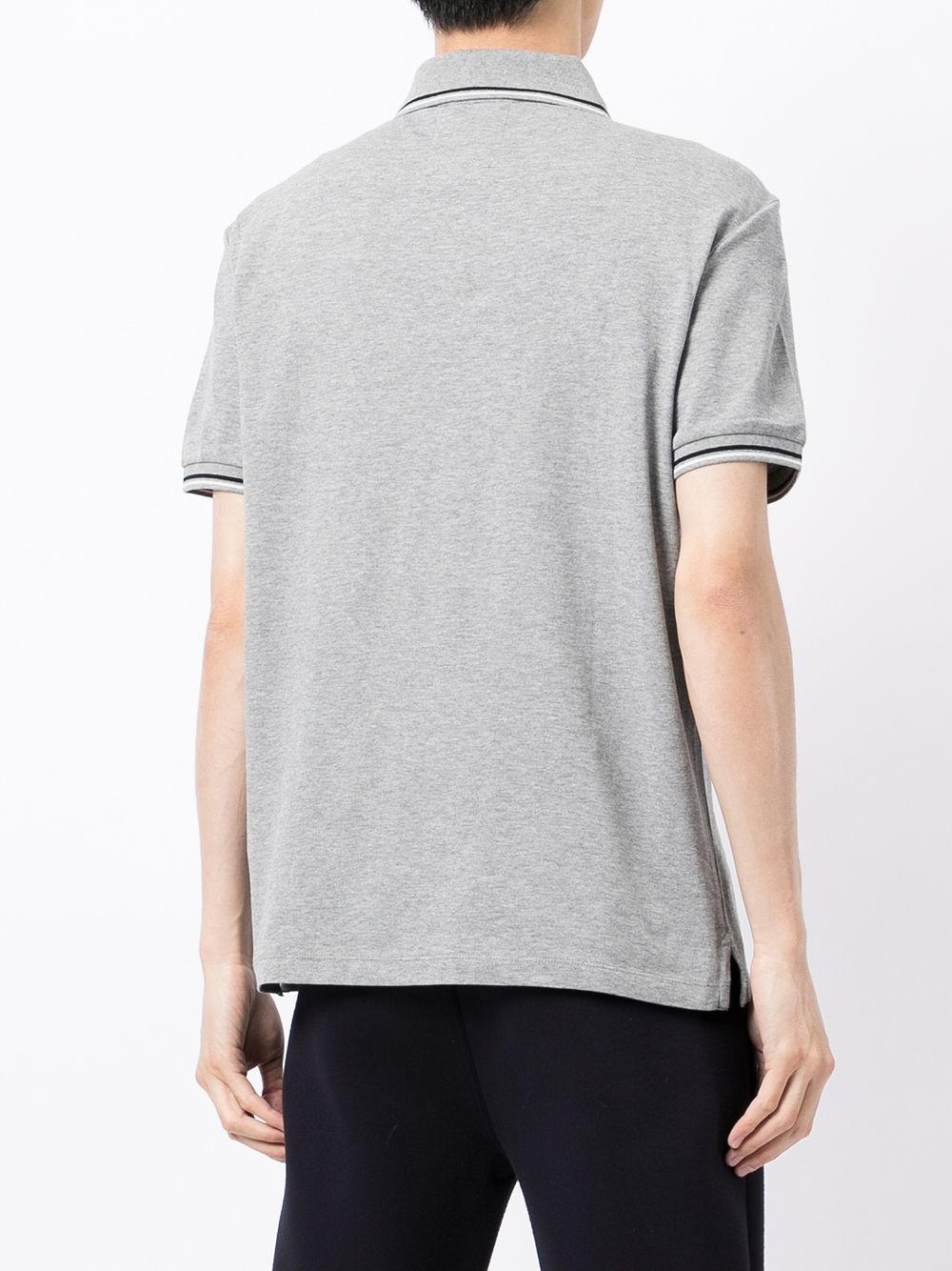 Emporio Armani T-shirts and Polos Grey - VivaceVenus