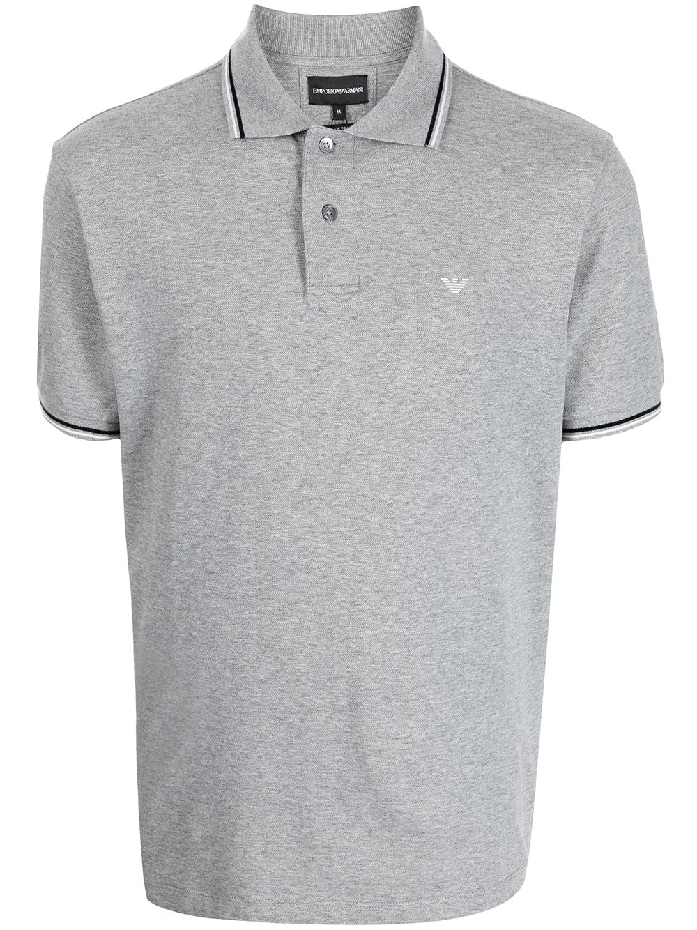 Emporio Armani T-shirts and Polos Grey - VivaceVenus