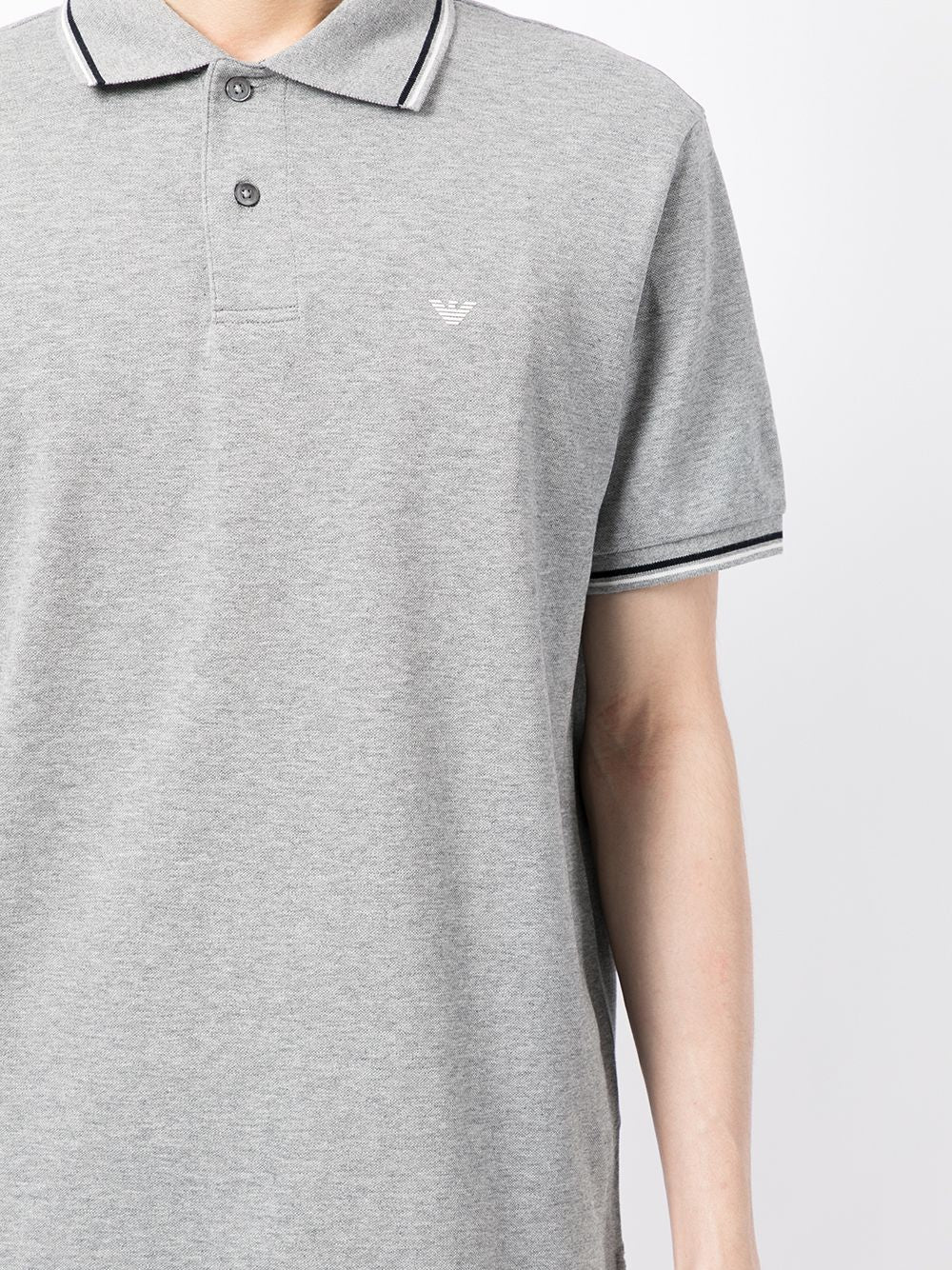 Emporio Armani T-shirts and Polos Grey - VivaceVenus