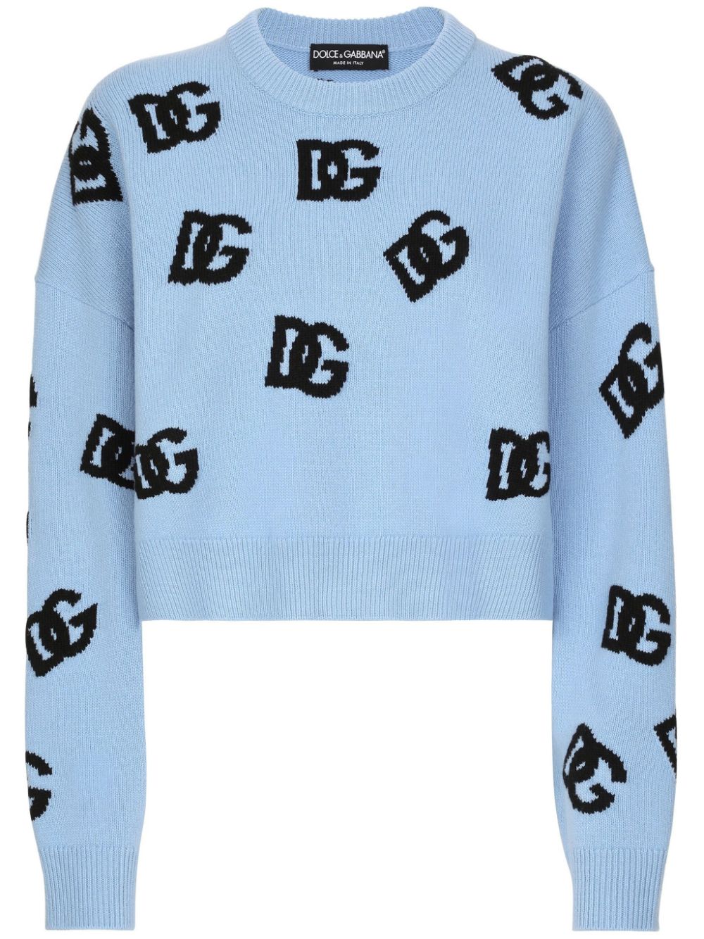 Dolce & Gabbana Sweaters Clear Blue - VivaceVenus