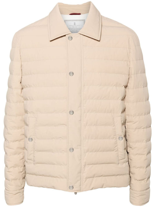 Brunello Cucinelli Coats Beige