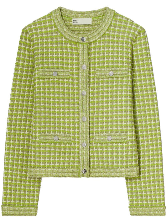 Tory Burch Sweaters Green