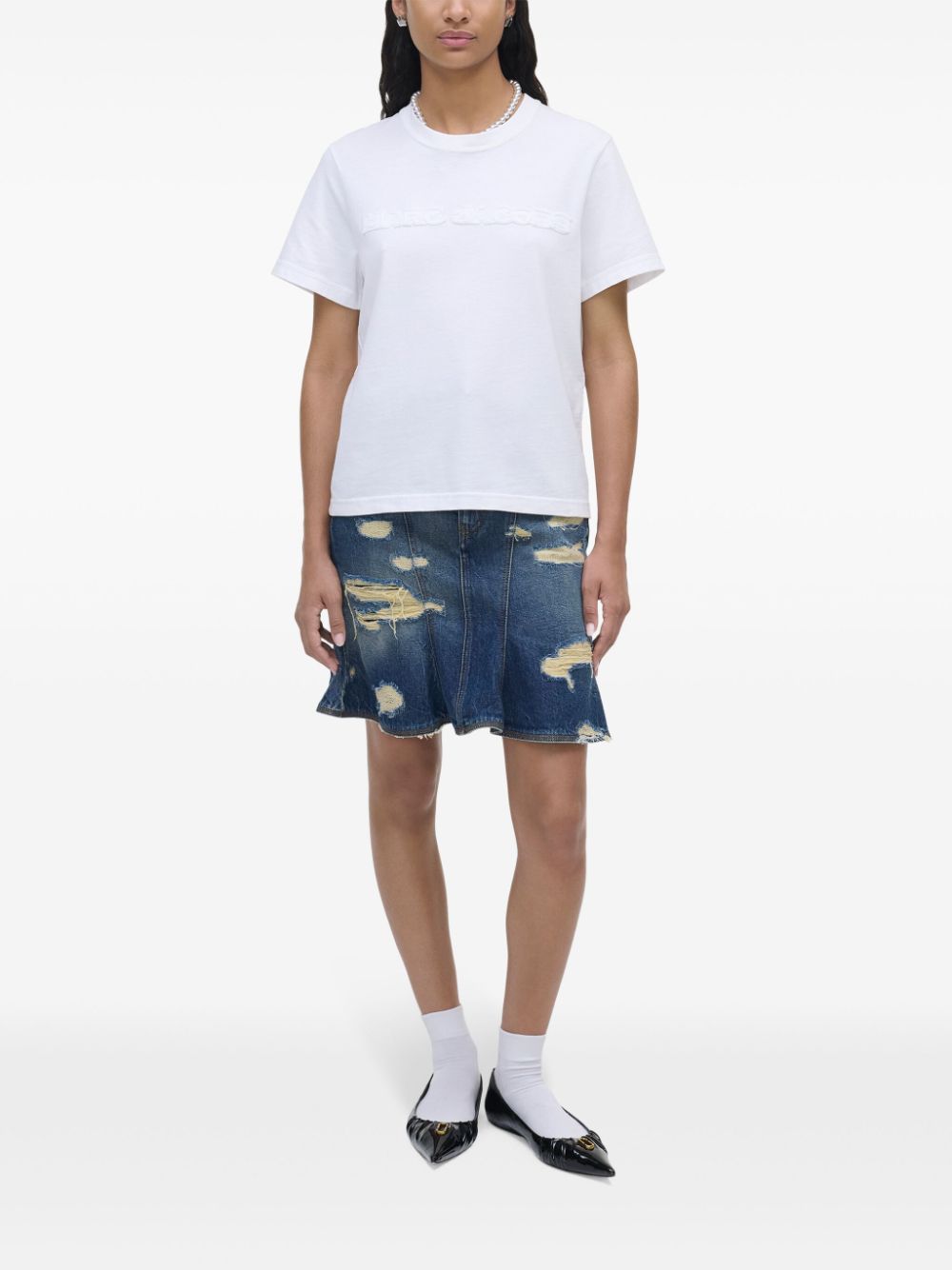 Marc Jacobs T-shirts and Polos White - VivaceVenus