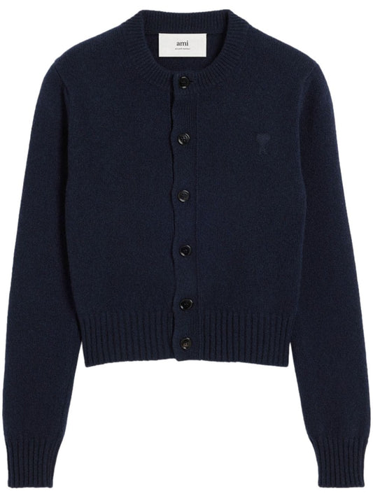 Ami Paris Sweaters Blue