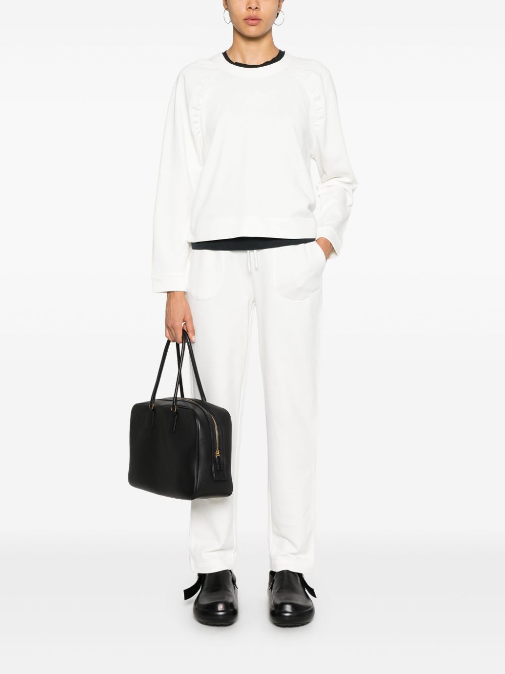 Emporio Armani Sweaters White - VivaceVenus