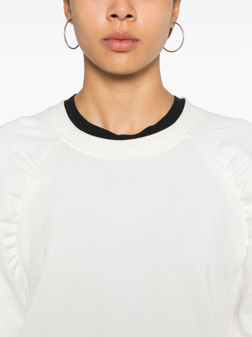 Emporio Armani Sweaters White - VivaceVenus