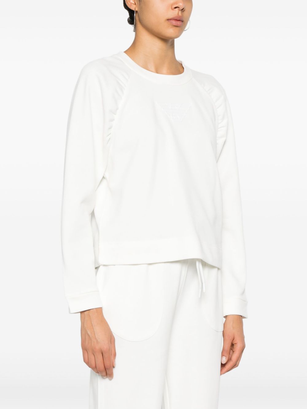 Emporio Armani Sweaters White - VivaceVenus