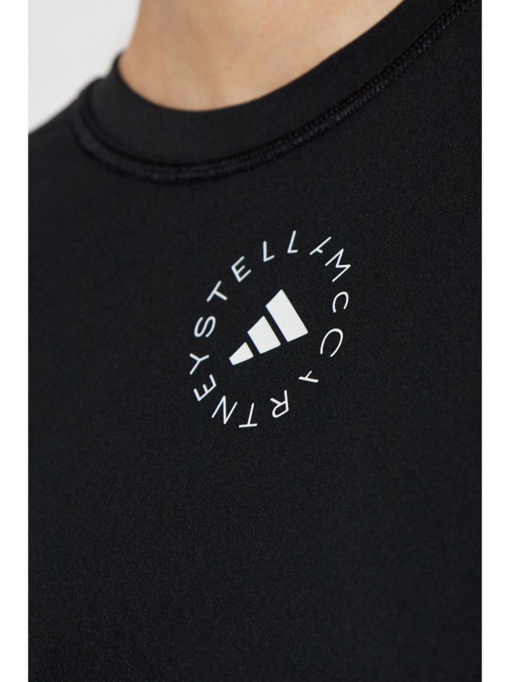 Adidas By Stella McCartney T-shirts and Polos Black - VivaceVenus