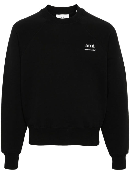 Ami Paris Sweaters Black