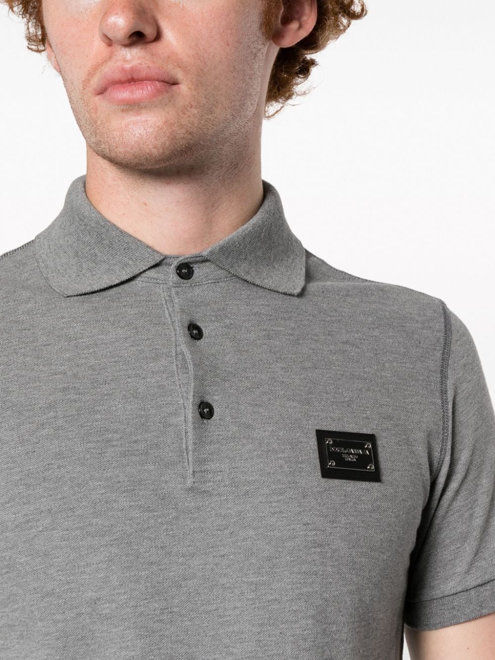 Dolce & Gabbana T-shirts and Polos Grey - VivaceVenus