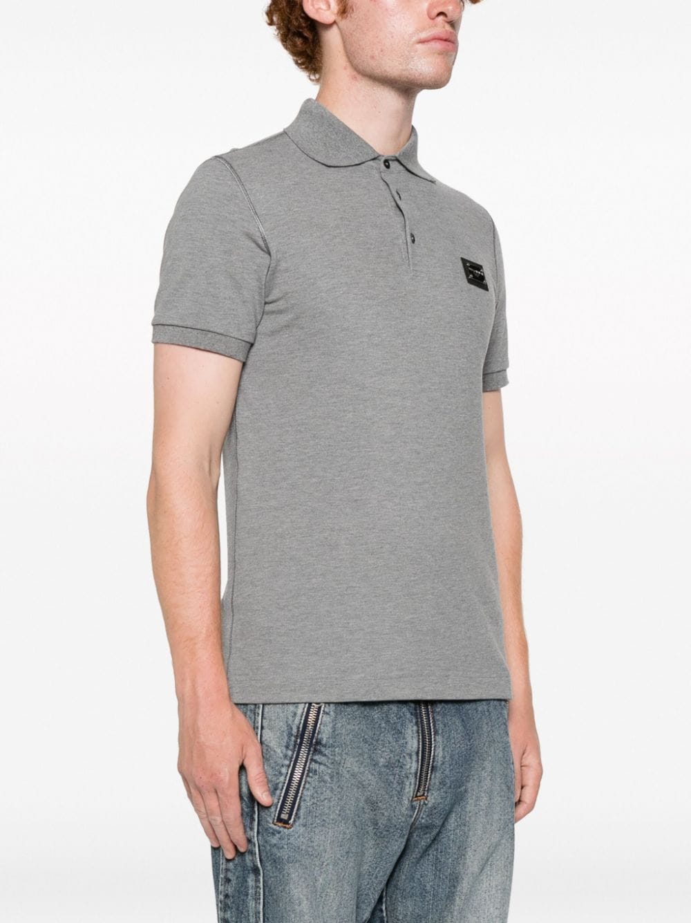 Dolce & Gabbana T-shirts and Polos Grey - VivaceVenus