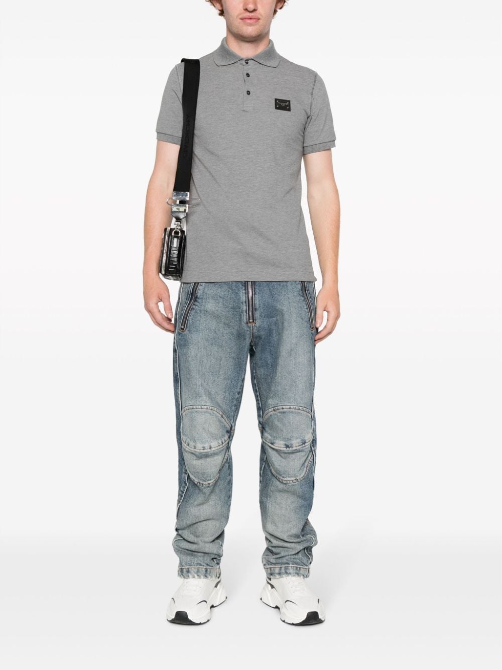 Dolce & Gabbana T-shirts and Polos Grey - VivaceVenus