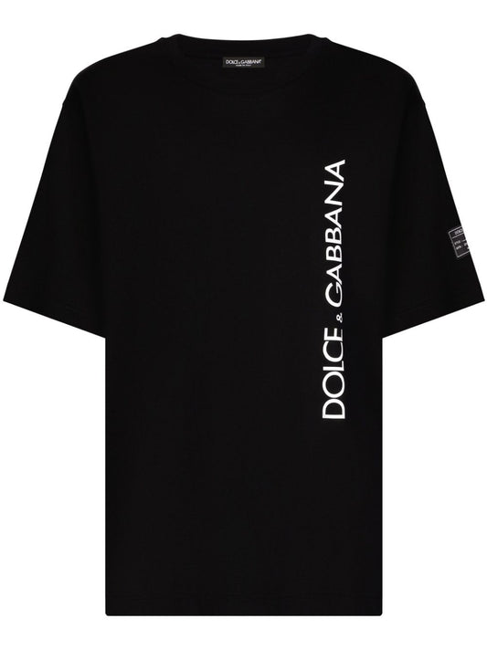 Dolce & Gabbana T-shirts and Polos Black - VivaceVenus